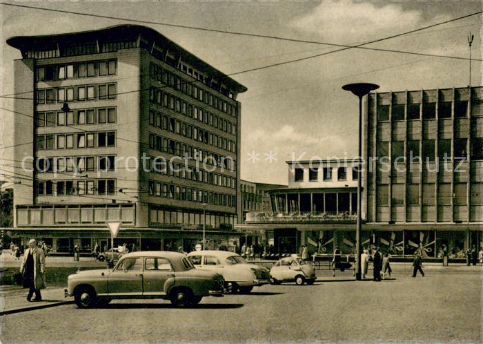 Muelheim Ruhr Friedrich-Ebert-Strasse