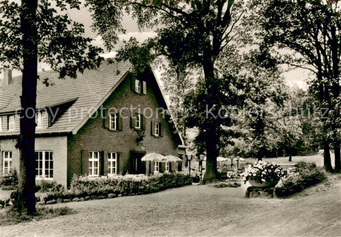 Lavesum Gaststaette Hubertushof Aussenansicht