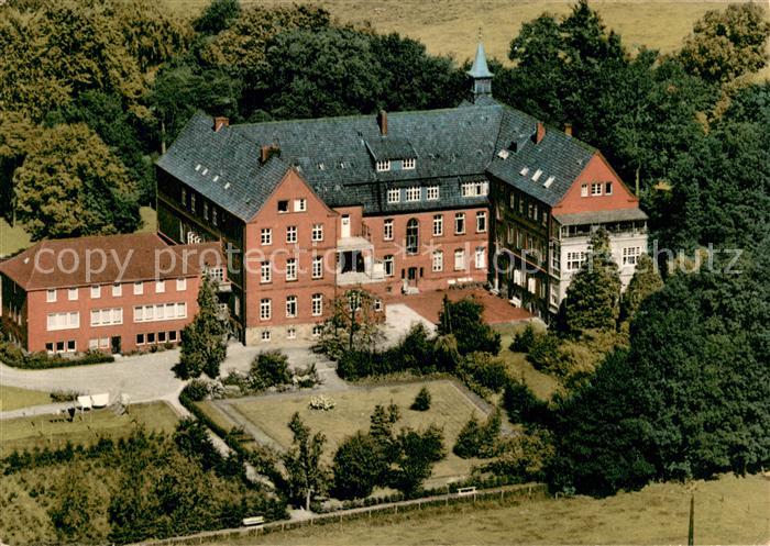 Schwagstorf Bramsche Hase Fliegeraufnahme St. Marienstift