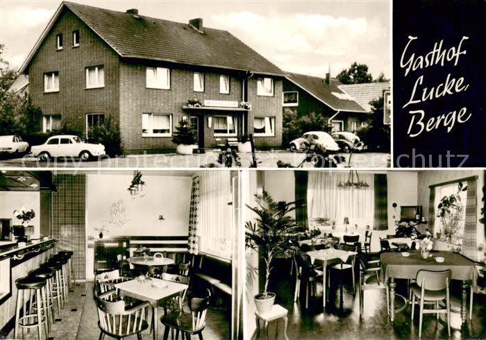Berge Quakenbrueck Gasthof Lucke Innen und Aussen
