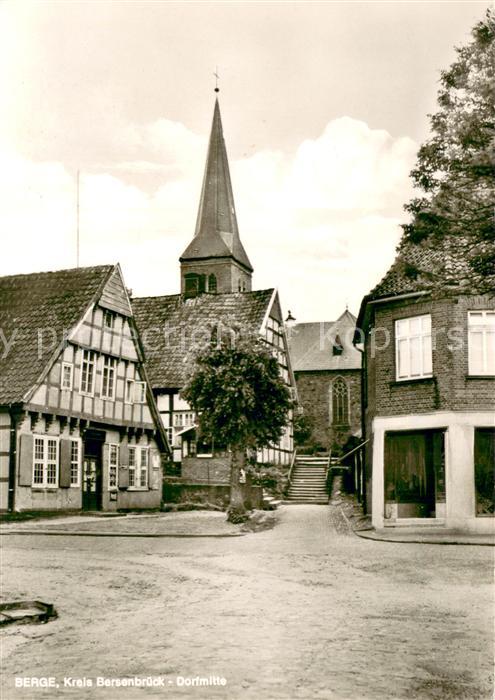 Berge Quakenbrueck Dorfmitte
