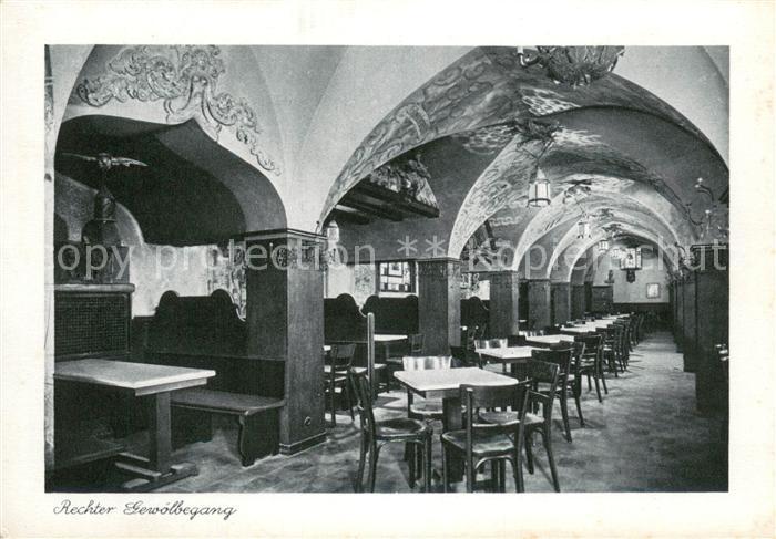 DORTMUND  CITY Grossstadt-Hotel Gebr. Mindermann Rechter Gewoelbegang