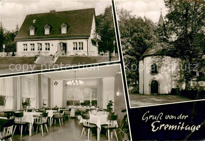 Niederdielfen Cafe-Restaurant Eremitage Innen und Aussen