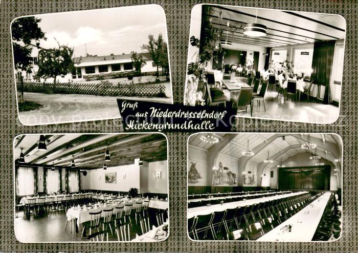 Niederdresselndorf Hickengrundhalle Innen und Aussen