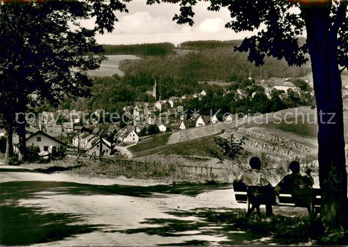 Berleburg Bad Teilansicht