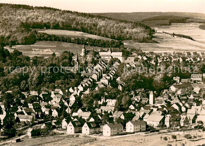 Berleburg Bad Totalansicht