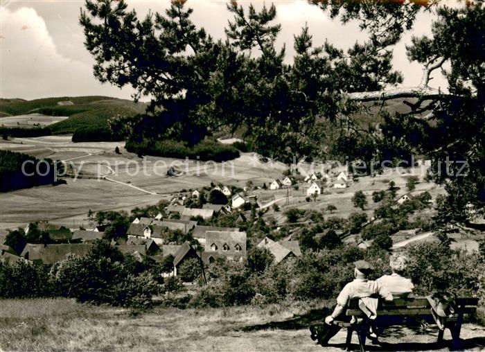 Hesselbach Wittgenstein Teilansicht