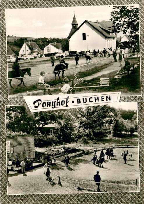 Buchen Siegen Ponyhof