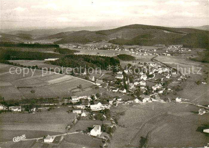 Rahrbach Fliegeraufnahme Gesamtansicht