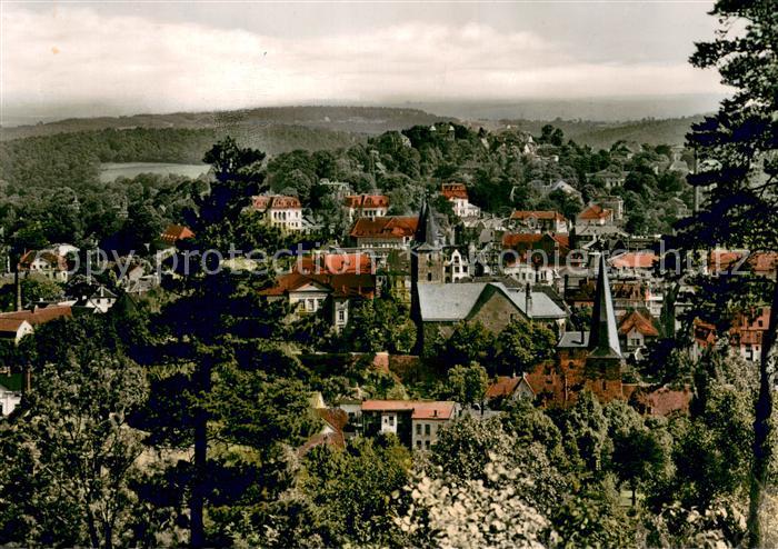 Iserlohn Teilansicht m. Kirche