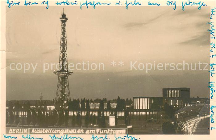 BERLIN  CITY Austellungshalle am Funkturm