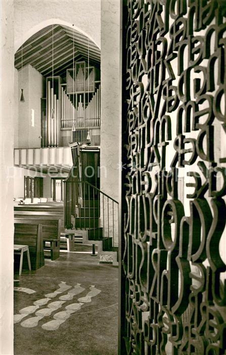 BERLIN  CITY Ev. Kirche Zum Heilbrunnen am bayrischen Platz