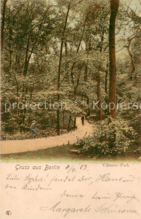 BERLIN  CITY Viktoria-Park