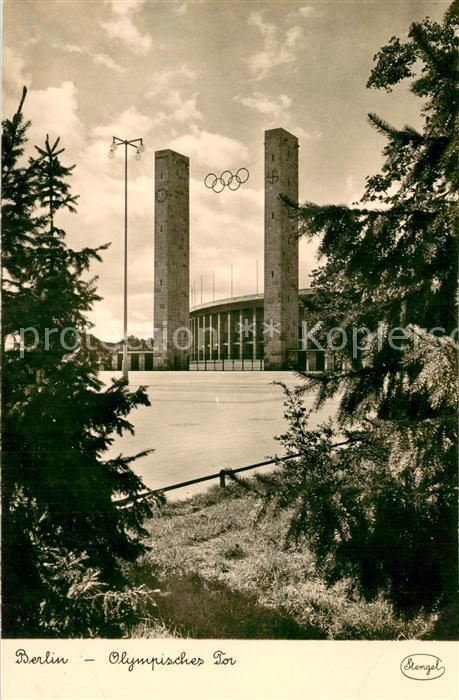 BERLIN  CITY Olympisches Tor