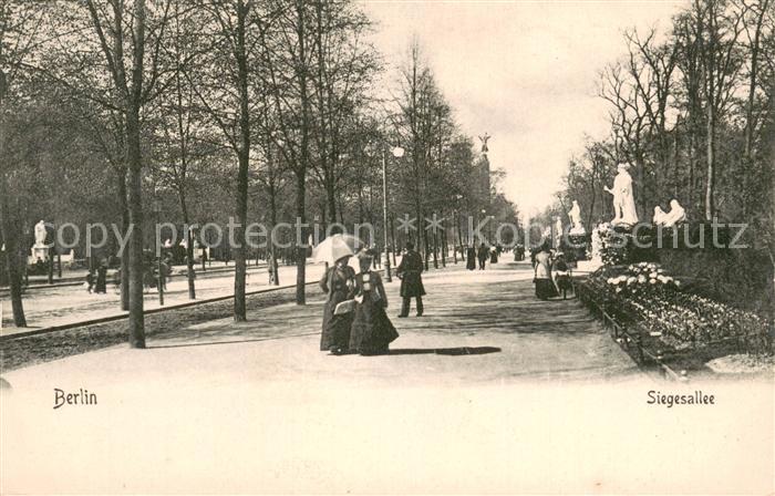 BERLIN  CITY Siegesallee