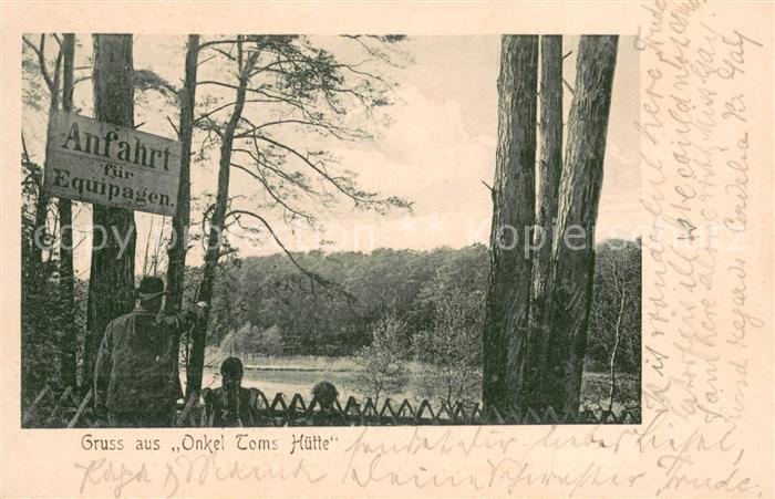 Zehlendorf Berlin Onkel Toms Huette