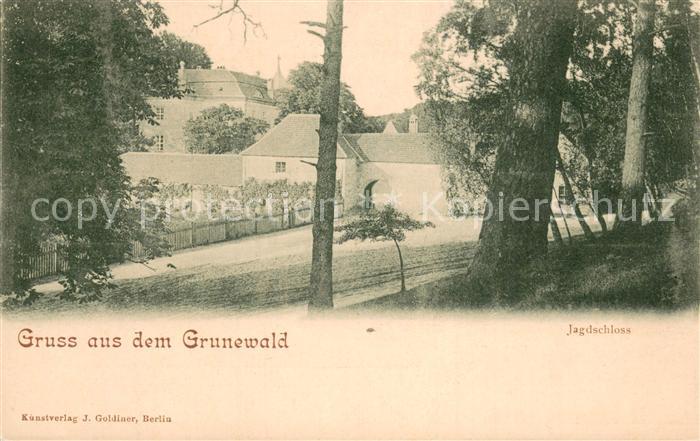 Grunewald Berlin Jagdschloss