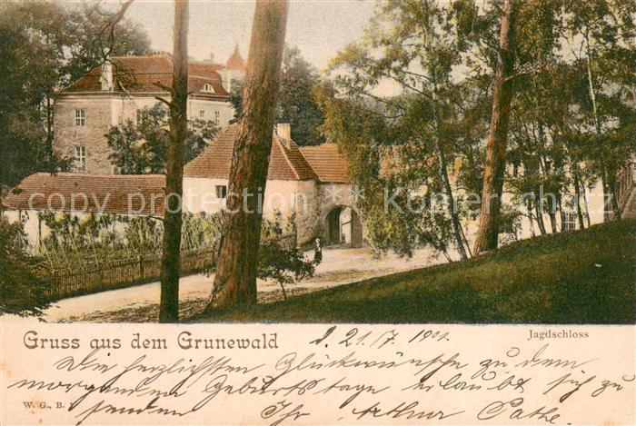 Grunewald Berlin Jagdschloss