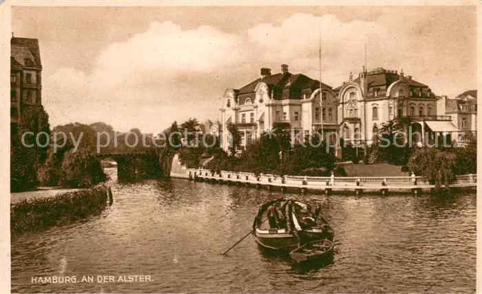 HAMBURG  CITY An der Alster