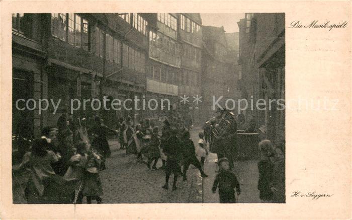 HAMBURG  CITY Die Musik spielt