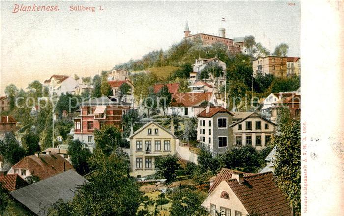 Blankenese Hamburg Suellberg 1