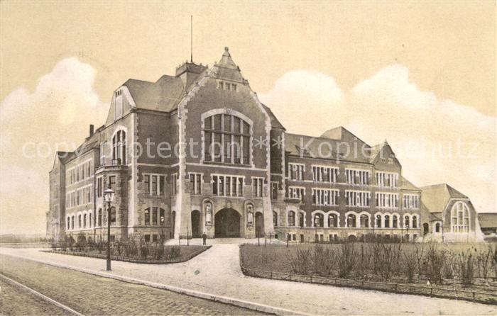 Altona Hamburg Ober-Realschule Aussenansicht