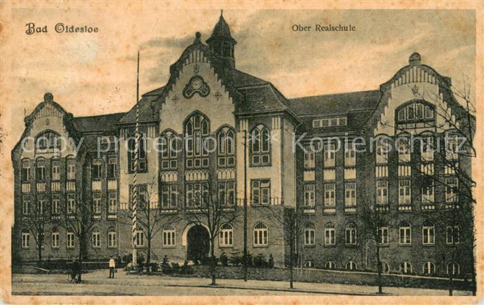Bad Oldesloe Ober-Realschule Aussenansicht