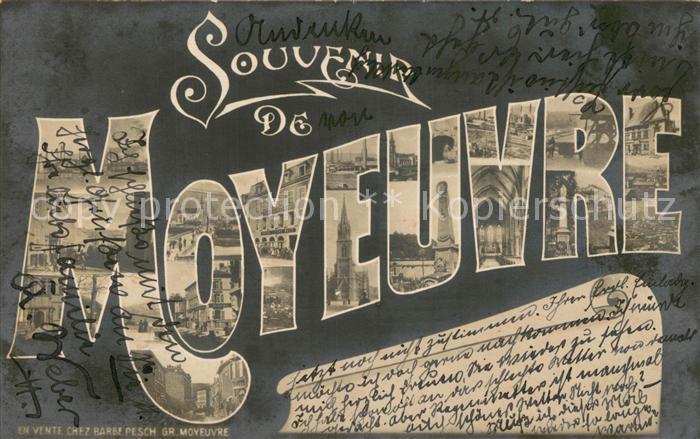 Moyeuvre-Grande Grusskarte