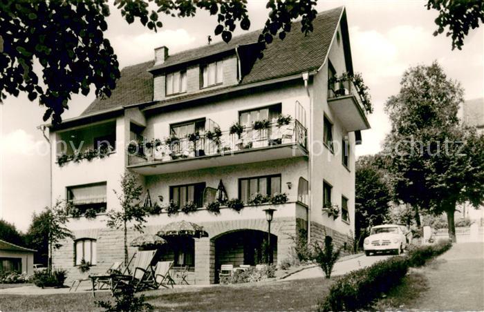 Bad Orb Haus Freund Aussenansicht