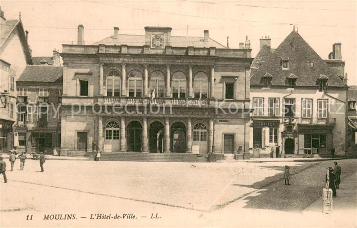 Moulins 03 Allier Hotel de Ville