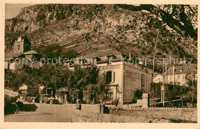 Gorges du Tarn La Malene Hotel Monginoux