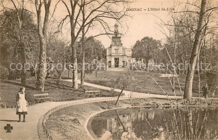 Cognac 16 Charente Hotel de Ville