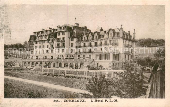 Combloux 74 Hotel P.-L.-M.
