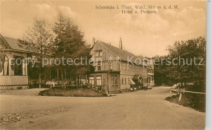 Schmuecke Hotel und Pension