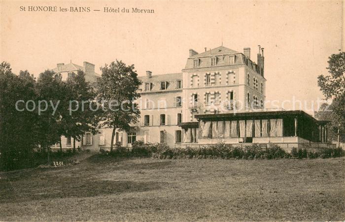 St-Honore-les-Bains Hotel du Morvan