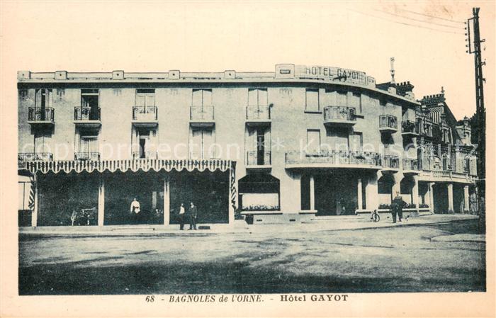 Bagnoles-de-l Orne Hotel Gayot