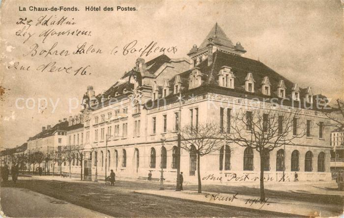 La Chaux-de-Fonds NE Hotel des Postes