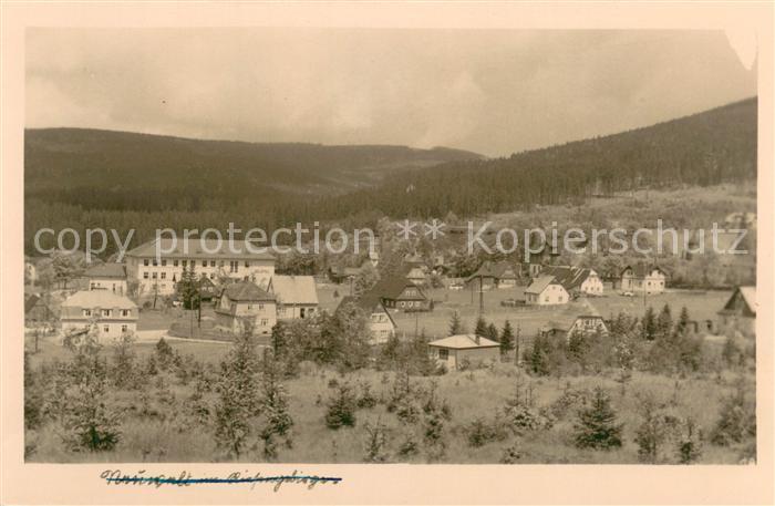 Harrachov Harrachsdorf Teilansicht Hotel Mumlavsky vodopad