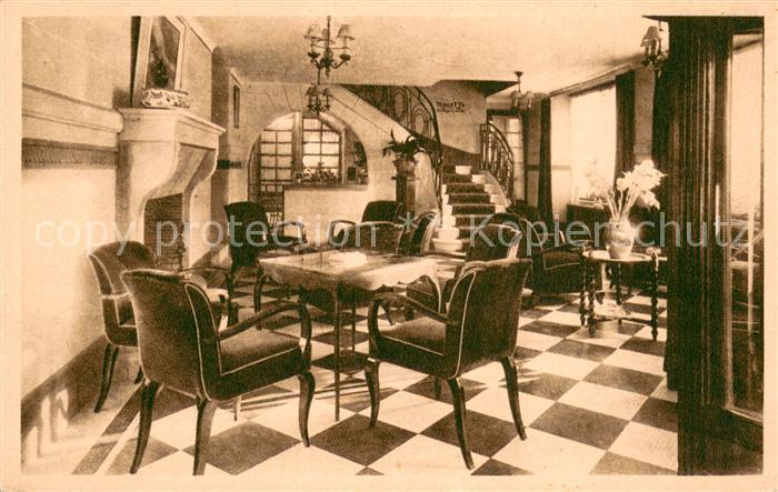 Avallon 89 Grand Hotel Du chapeau Rouge Le Hall