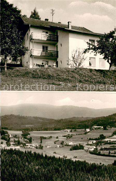 Asbach Drachselsried Berghaus Schauer