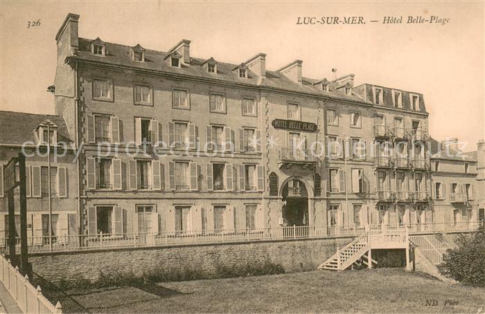 Luc-sur-Mer 14 Hotel Belle-Plage