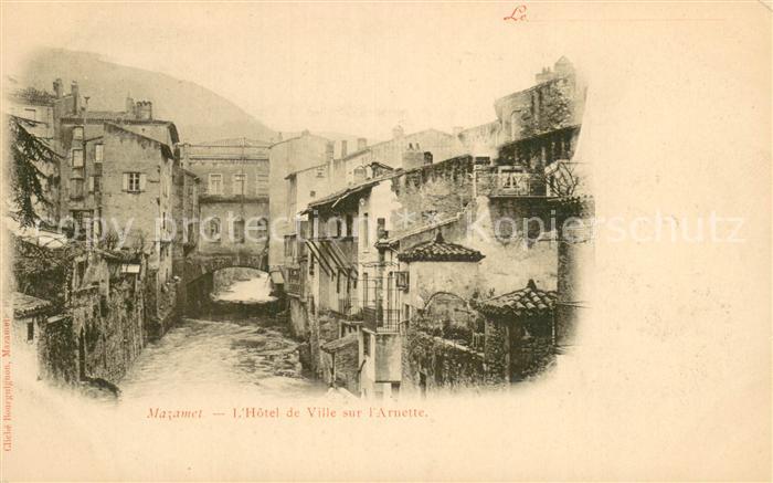 Mazamet Hotel de Ville sur l Arnette