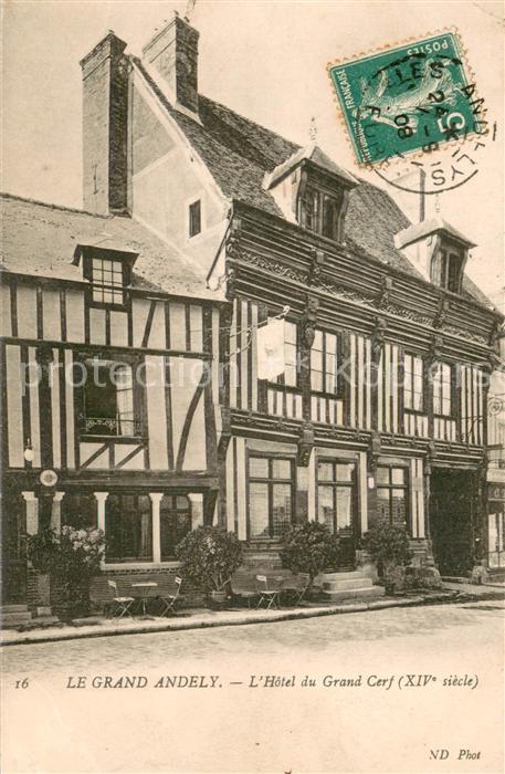 Le Grand Andely Hotel du Grand Cerf