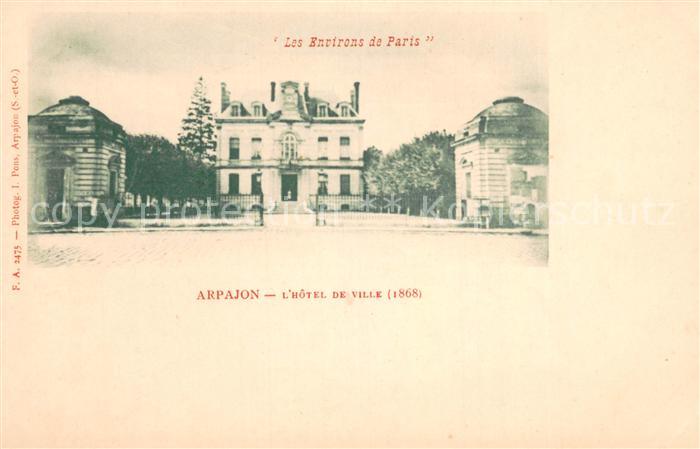 Arpajon 91 Essonne Hotel de Ville