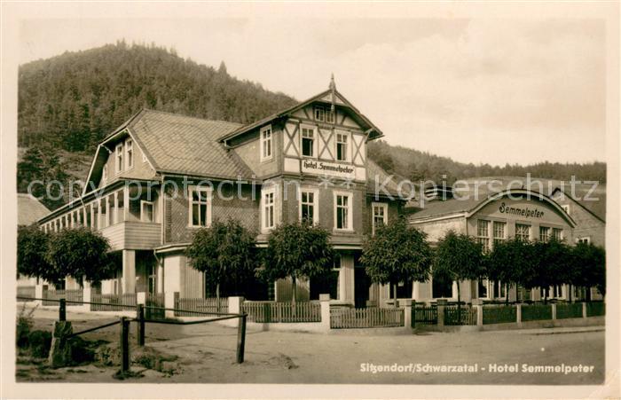 Sitzendorf Thueringen Hotel Semmelpeter Aussenansicht