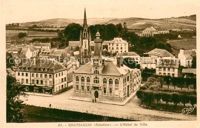 Chateaulin Hotel de Ville