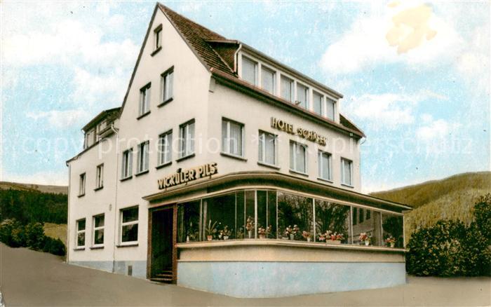 Schuld Hotel Schaefer Aussenansicht