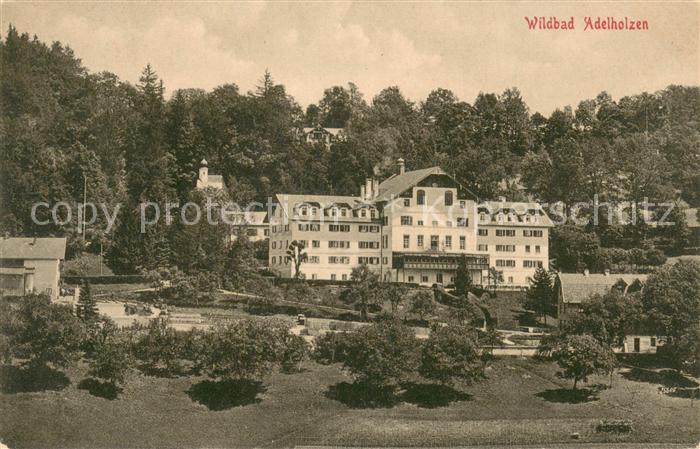 Adelholzen Oberbayern Bad Wildbad Adelholzen