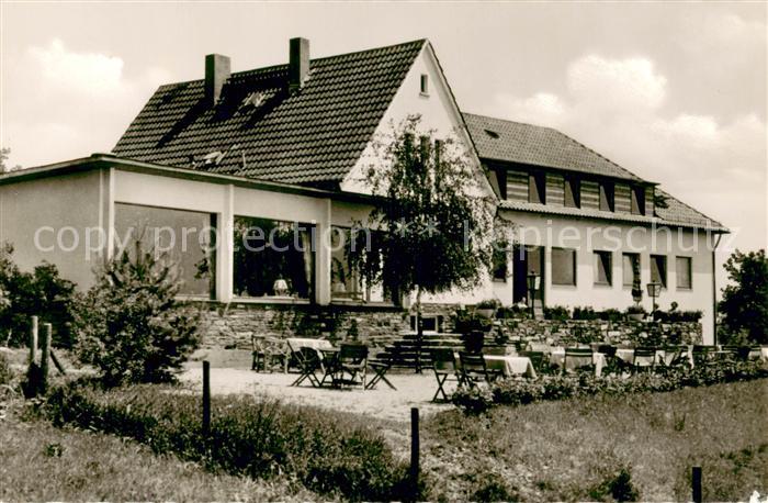 Espenschied Hotel-Pension Espenhof Terrassenansicht