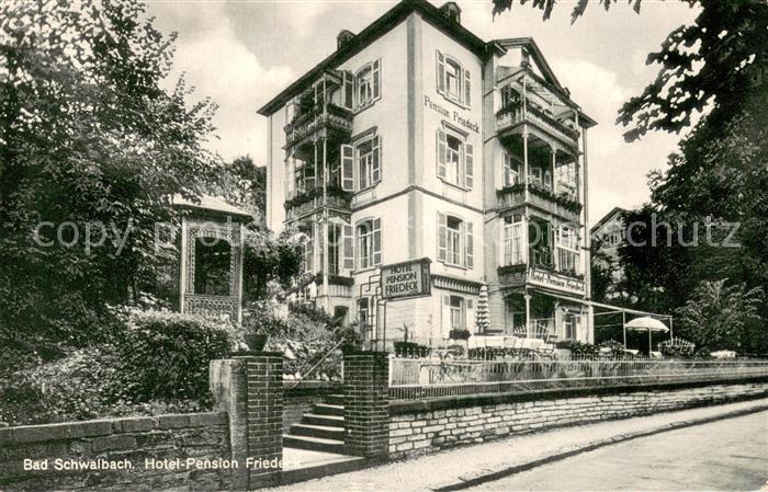Bad Schwalbach Hotel-Pension Friedeck Aussenansicht